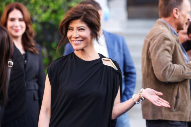Big Brother 'dan Julie Chen Moonves, CBSFEST 2025-2026' ya ulaşır: Paramount Stüdyoları 'nda 7 Mayıs 2025' te, ABD 'nin Los Angeles şehrinde düzenlenen duyuru