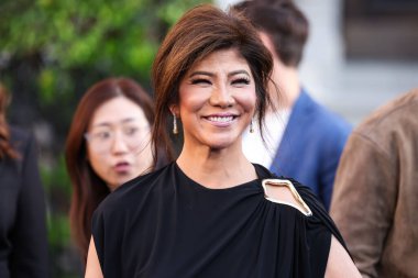 Big Brother 'dan Julie Chen Moonves, CBSFEST 2025-2026' ya ulaşır: Paramount Stüdyoları 'nda 7 Mayıs 2025' te, ABD 'nin Los Angeles şehrinde düzenlenen duyuru