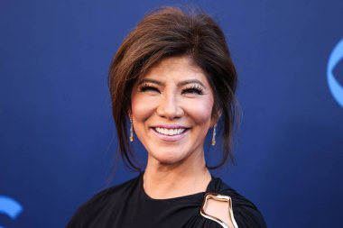 Big Brother 'dan Julie Chen Moonves, CBSFEST 2025-2026' ya ulaşır: Paramount Stüdyoları 'nda 7 Mayıs 2025' te, ABD 'nin Los Angeles şehrinde düzenlenen duyuru