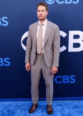 Tracker 'dan Justin Hartley, CBSFEST 2025-2026' ya ulaştı: Paramount Stüdyoları 'nda 7 Mayıs 2025' te, ABD 'nin Los Angeles şehrinde düzenlenen duyuru.