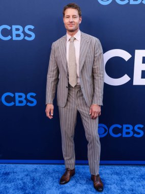 Tracker 'dan Justin Hartley, CBSFEST 2025-2026' ya ulaştı: Paramount Stüdyoları 'nda 7 Mayıs 2025' te, ABD 'nin Los Angeles şehrinde düzenlenen duyuru.