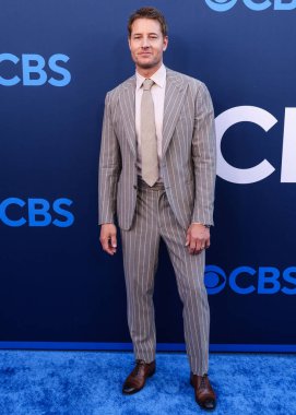 Tracker 'dan Justin Hartley, CBSFEST 2025-2026' ya ulaştı: Paramount Stüdyoları 'nda 7 Mayıs 2025' te, ABD 'nin Los Angeles şehrinde düzenlenen duyuru.