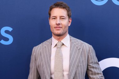 Tracker 'dan Justin Hartley, CBSFEST 2025-2026' ya ulaştı: Paramount Stüdyoları 'nda 7 Mayıs 2025' te, ABD 'nin Los Angeles şehrinde düzenlenen duyuru.