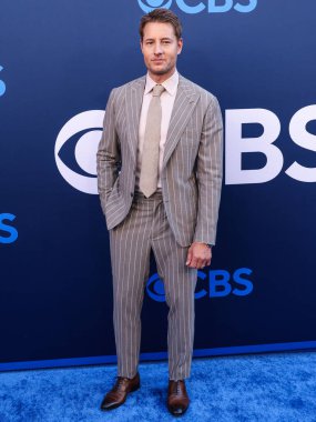 Tracker 'dan Justin Hartley, CBSFEST 2025-2026' ya ulaştı: Paramount Stüdyoları 'nda 7 Mayıs 2025' te, ABD 'nin Los Angeles şehrinde düzenlenen duyuru.