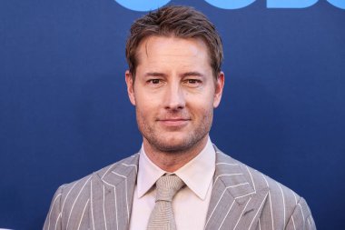 Tracker 'dan Justin Hartley, CBSFEST 2025-2026' ya ulaştı: Paramount Stüdyoları 'nda 7 Mayıs 2025' te, ABD 'nin Los Angeles şehrinde düzenlenen duyuru.