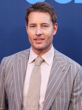 Tracker 'dan Justin Hartley, CBSFEST 2025-2026' ya ulaştı: Paramount Stüdyoları 'nda 7 Mayıs 2025' te, ABD 'nin Los Angeles şehrinde düzenlenen duyuru.