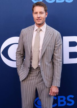Tracker 'dan Justin Hartley, CBSFEST 2025-2026' ya ulaştı: Paramount Stüdyoları 'nda 7 Mayıs 2025' te, ABD 'nin Los Angeles şehrinde düzenlenen duyuru.