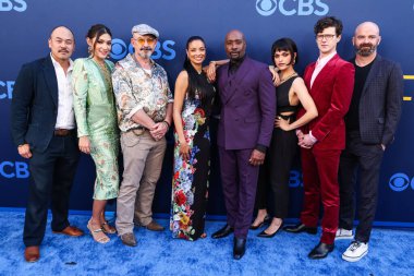 Larry Teng, Ritchie Coster, Inga Schlingmann, Rochelle Aytes, Morris Chestnut, Eve Harlow, Peter Mark Kendall ve WATSON 'dan Craig Sweeny, CBSFEST 2025-2026: Paramount Stüdyoları' nda 7 Mayıs 2025 tarihinde düzenlenen programa geldiler.
