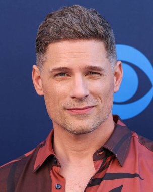 Şerif Country 'den Matt Lauria, CBSFEST 2025-2026' ya ulaştı: Paramount Stüdyoları 'nda 7 Mayıs 2025' te düzenlenecek duyuru, Los Angeles, Kaliforniya, ABD. 