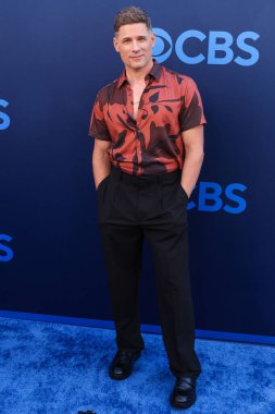 Şerif Country 'den Matt Lauria, CBSFEST 2025-2026' ya ulaştı: Paramount Stüdyoları 'nda 7 Mayıs 2025' te düzenlenecek duyuru, Los Angeles, Kaliforniya, ABD. 