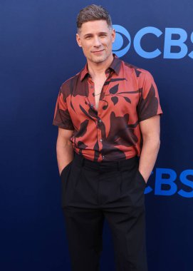 Şerif Country 'den Matt Lauria, CBSFEST 2025-2026' ya ulaştı: Paramount Stüdyoları 'nda 7 Mayıs 2025' te düzenlenecek duyuru, Los Angeles, Kaliforniya, ABD. 