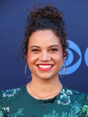 Şerif Ülkesi 'nden Michele Weaver, CBSFEST 2025-2026' ya ulaştı: Paramount Stüdyoları 'nda 7 Mayıs 2025' te düzenlenecek duyuru, Los Angeles, Kaliforniya, ABD. 