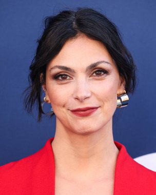 Şerif Ülkesi 'nden Morena Baccarin, CBSFEST 2025-2026' ya ulaşır: Paramount Stüdyoları 'nda 7 Mayıs 2025 tarihinde düzenlenmiştir.