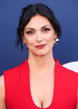 Şerif Ülkesi 'nden Morena Baccarin, CBSFEST 2025-2026' ya ulaşır: Paramount Stüdyoları 'nda 7 Mayıs 2025 tarihinde düzenlenmiştir.