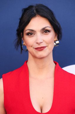 Şerif Ülkesi 'nden Morena Baccarin, CBSFEST 2025-2026' ya ulaşır: Paramount Stüdyoları 'nda 7 Mayıs 2025 tarihinde düzenlenmiştir.