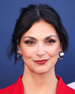 Şerif Ülkesi 'nden Morena Baccarin, CBSFEST 2025-2026' ya ulaşır: Paramount Stüdyoları 'nda 7 Mayıs 2025 tarihinde düzenlenmiştir.