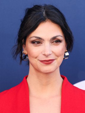Şerif Ülkesi 'nden Morena Baccarin, CBSFEST 2025-2026' ya ulaşır: Paramount Stüdyoları 'nda 7 Mayıs 2025 tarihinde düzenlenmiştir.