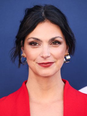 Şerif Ülkesi 'nden Morena Baccarin, CBSFEST 2025-2026' ya ulaşır: Paramount Stüdyoları 'nda 7 Mayıs 2025 tarihinde düzenlenmiştir.