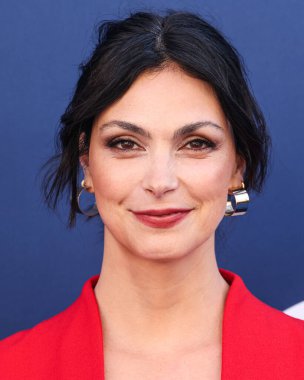 Şerif Ülkesi 'nden Morena Baccarin, CBSFEST 2025-2026' ya ulaşır: Paramount Stüdyoları 'nda 7 Mayıs 2025 tarihinde düzenlenmiştir.