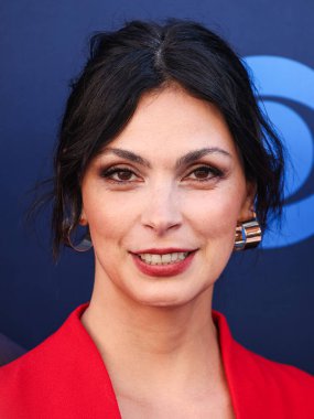 Şerif Ülkesi 'nden Morena Baccarin, CBSFEST 2025-2026' ya ulaşır: Paramount Stüdyoları 'nda 7 Mayıs 2025 tarihinde düzenlenmiştir.