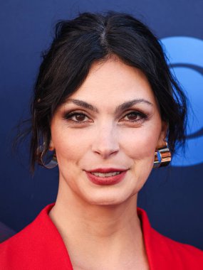 Şerif Ülkesi 'nden Morena Baccarin, CBSFEST 2025-2026' ya ulaşır: Paramount Stüdyoları 'nda 7 Mayıs 2025 tarihinde düzenlenmiştir.