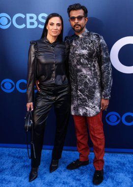 Naomi Campbell ve Utkarsh Ambudkar, CBSFEST 2025-2026: Paramount Stüdyoları 'nda 7 Mayıs 2025' te ABD 'nin Kaliforniya eyaletinin Los Angeles şehrinde düzenlenen duyuru programına geldiler.