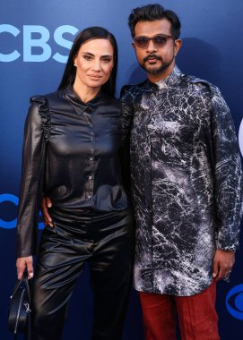 Naomi Campbell ve Utkarsh Ambudkar, CBSFEST 2025-2026: Paramount Stüdyoları 'nda 7 Mayıs 2025' te ABD 'nin Kaliforniya eyaletinin Los Angeles şehrinde düzenlenen duyuru programına geldiler.