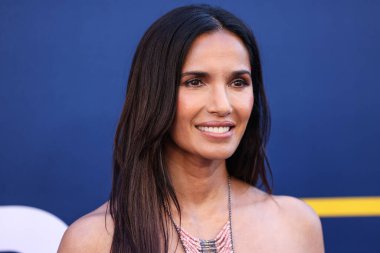 Amerika 'nın Mutfak Kupası' ndan Padma Lakshmi, CBSFEST 2025-2026 'ya ulaştı: Paramount Stüdyoları' nda 7 Mayıs 2025 'te Los Angeles, Kaliforniya, ABD' de düzenlenen program duyurusu. 