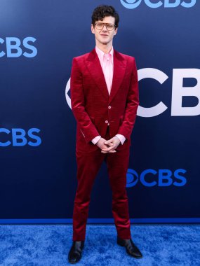 Watson 'dan Peter Mark Kendall, CBSFEST 2025-2026: Paramount Stüdyoları' nda 7 Mayıs 2025 'te ABD' nin Kaliforniya eyaletinin Los Angeles şehrinde düzenlenen duyuru programına geldi.. 