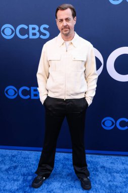 NCIS 'ten Sean Murray, CBSFEST 2025-2026 yıllarında Paramount Stüdyoları' nda 7 Mayıs 2025 'te ABD' nin Kaliforniya eyaletinin Los Angeles şehrinde düzenlenen duyuruya geldi..