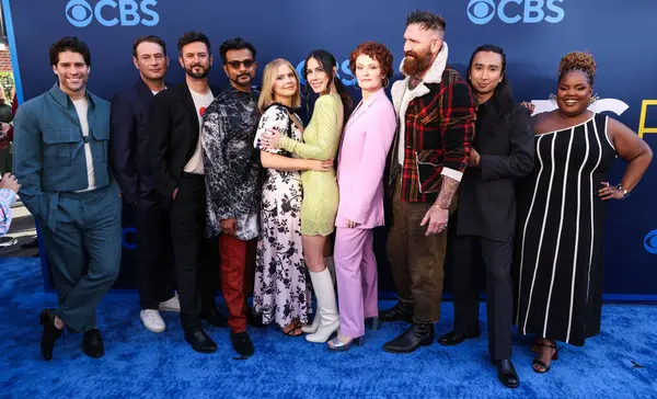 Asher Grodman, Brandon Scott Jones, Richie Moriarty, Utkarsh Ambudkar, Rose McIver, Joe Wiseman, Joe Port, Sheila Carrasco, Rebecca Wisocki, Devan Long, Roman Zaragoza ve Hayaletler 'den Danielle Pinnock CBSFEST 2025-2026: Program Bildirisi' ne geldiler.