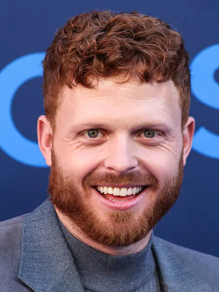 NCIS 'ten Caleb Foote: Kökenler, CBSFEST 2025-2026: Paramount Stüdyoları' nda 7 Mayıs 2025 'te ABD' nin Los Angeles, Kaliforniya 'da gerçekleştirilen duyuru. 