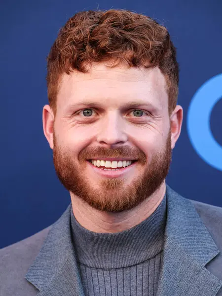 NCIS 'ten Caleb Foote: Kökenler, CBSFEST 2025-2026: Paramount Stüdyoları' nda 7 Mayıs 2025 'te ABD' nin Los Angeles, Kaliforniya 'da gerçekleştirilen duyuru. 