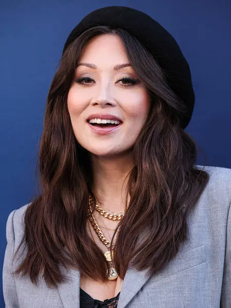 Tracker 'dan Fiona Rene, CBSFEST 2025-2026' ya ulaştı: Paramount Stüdyoları 'nda 7 Mayıs 2025' te Los Angeles, Kaliforniya, ABD 'de düzenlenen duyuru.     