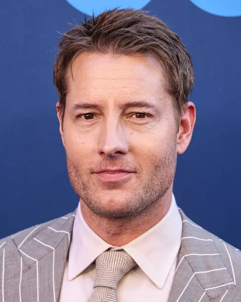 Tracker 'dan Justin Hartley, CBSFEST 2025-2026' ya ulaştı: Paramount Stüdyoları 'nda 7 Mayıs 2025' te, ABD 'nin Los Angeles şehrinde düzenlenen duyuru.