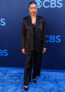 Boston Blue 'dan Sonequa Martin-Green, CBSFEST 2025-2026' ya ulaşır: Paramount Stüdyoları 'nda 7 Mayıs 2025' te ABD 'nin Los Angeles, Kaliforniya şehrinde düzenlenen duyuru. 