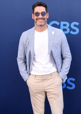 CIA 'den Tom Ellis, CBSFEST 2025-2026 yıllarında Paramount Stüdyoları' nda 7 Mayıs 2025 'te ABD' nin Los Angeles şehrinde gerçekleştirilen duyuruya ulaştı..