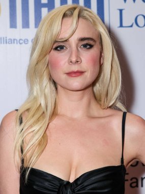 Amerikalı aktris Alessandra Torresani, 8 Mayıs 2025 'te Beverly Hills Hotel' de düzenlenen Ulusal Akıl Hastalıkları Birliği (NAMI) 2025 Akıl Sağlığı Galası 'na geldi.