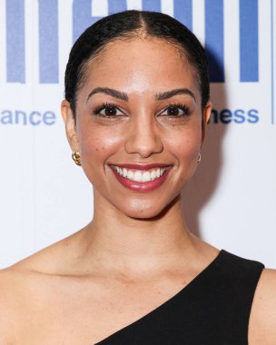 Amerikalı aktris Corinne Foxx, 8 Mayıs 2025 'te Beverly Hills Hotel' de düzenlenen Ulusal Akıl Hastalıkları Birliği (NAMI) 2025 Akıl Sağlığı Galası 'na geldi..