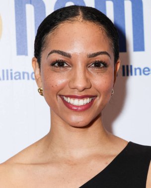 Amerikalı aktris Corinne Foxx, 8 Mayıs 2025 'te Beverly Hills Hotel' de düzenlenen Ulusal Akıl Hastalıkları Birliği (NAMI) 2025 Akıl Sağlığı Galası 'na geldi..