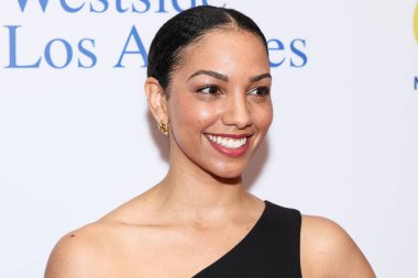 Amerikalı aktris Corinne Foxx, 8 Mayıs 2025 'te Beverly Hills Hotel' de düzenlenen Ulusal Akıl Hastalıkları Birliği (NAMI) 2025 Akıl Sağlığı Galası 'na geldi..