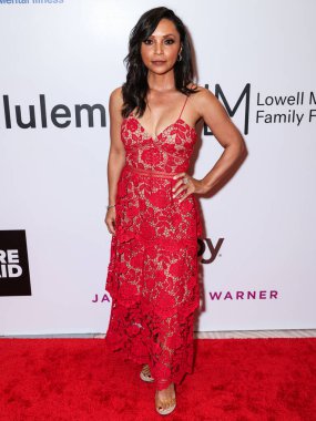 Amerikalı aktris Danielle Nicolet, 8 Mayıs 2025 'te Beverly Hills Otel' de düzenlenen Maybelline tarafından sunulan Ulusal Akıl Hastalıkları Birliği (NAMI) 2025 Akıl Sağlığı Galasına geldi..