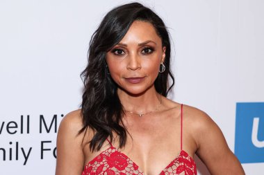 Amerikalı aktris Danielle Nicolet, 8 Mayıs 2025 'te Beverly Hills Otel' de düzenlenen Maybelline tarafından sunulan Ulusal Akıl Hastalıkları Birliği (NAMI) 2025 Akıl Sağlığı Galasına geldi..