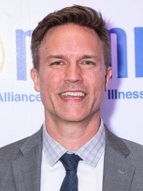 Amerikalı aktör Scott Porter, 8 Mayıs 2025 'te Beverly Hills Otel' de düzenlenen Maybelline tarafından sunulan Ulusal Akıl Hastalıkları Birliği (NAMI) 2025 Akıl Sağlığı Galasına geldi..     