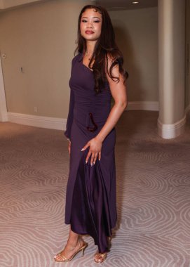 Amerikalı aktris Storm Reid, 8 Mayıs 2025 'te Beverly Hills Hotel' de düzenlenen Maybelline tarafından sunulan Ulusal Akıl Hastalıkları Birliği (NAMI) 2025 Akıl Sağlığı Galasına geldi..     