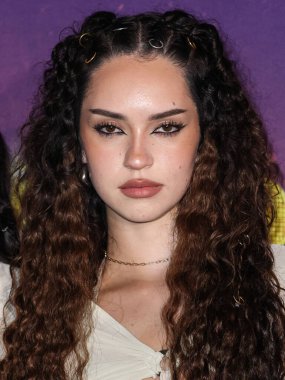 Amerikalı kız grubu KATSEYE 'den Daniela Avanzini, Fiji Airways tarafından 10 Mayıs 2025' te Huntington City Beach, Orange County, Kaliforniya, ABD 'de düzenlenen iHeartRadio 102.7 KIIS FM Wango 2025' e geldi.