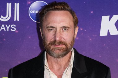 Fransız DJ ve kayıt yapımcısı David Guetta, Fiji Airways tarafından sunulan 102.7 KIIS FM Wango Tango 2025 tarihli iHeartRadio 'ya 10 Mayıs 2025 tarihinde Huntington City Beach, Orange County, Kaliforniya, ABD' de geldi..