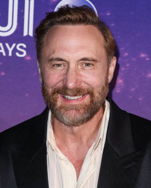 Fransız DJ ve kayıt yapımcısı David Guetta, Fiji Airways tarafından sunulan 102.7 KIIS FM Wango Tango 2025 tarihli iHeartRadio 'ya 10 Mayıs 2025 tarihinde Huntington City Beach, Orange County, Kaliforniya, ABD' de geldi..