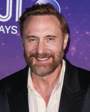 Fransız DJ ve kayıt yapımcısı David Guetta, Fiji Airways tarafından sunulan 102.7 KIIS FM Wango Tango 2025 tarihli iHeartRadio 'ya 10 Mayıs 2025 tarihinde Huntington City Beach, Orange County, Kaliforniya, ABD' de geldi..