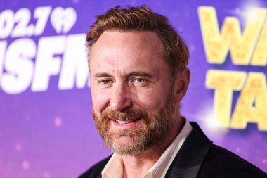 Fransız DJ ve kayıt yapımcısı David Guetta, Fiji Airways tarafından sunulan 102.7 KIIS FM Wango Tango 2025 tarihli iHeartRadio 'ya 10 Mayıs 2025 tarihinde Huntington City Beach, Orange County, Kaliforniya, ABD' de geldi..